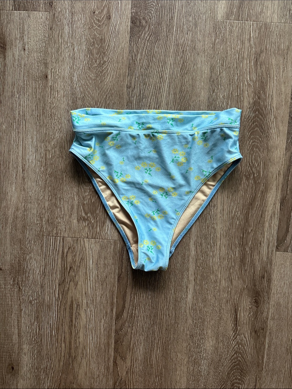 Faithfull the Brand Noma Bikini Bottom Daria Floral Small High Rise‎ Cheeky